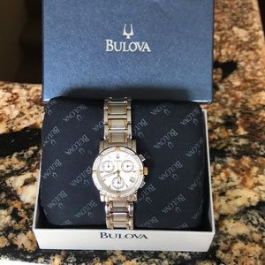 🌷Bulova Diamond Chronograph FS00🌷